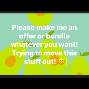 Bundles, offers welcome :)